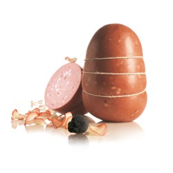 NEGRINI mortadella bologna gloriosa with pistachio 6 kg