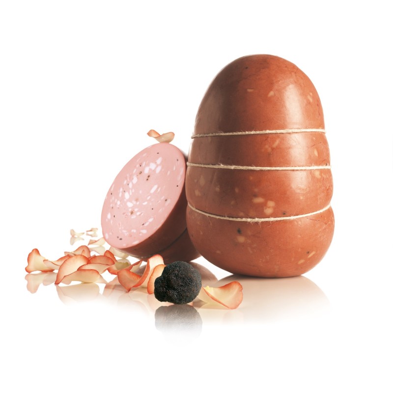 NEGRINI mortadella bologna gloriosa with pistachio 6 kg