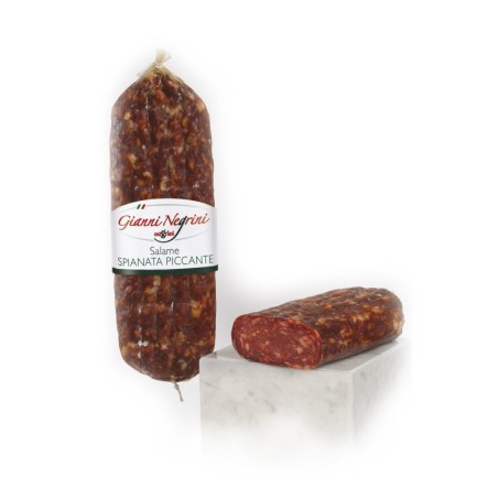 NEGRINI Salame Spianata Piccante S/V 2 kg