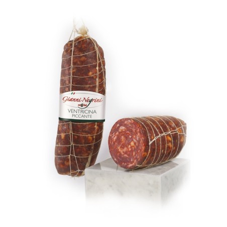 NEGRINI Salame Ventricina Piccante kg