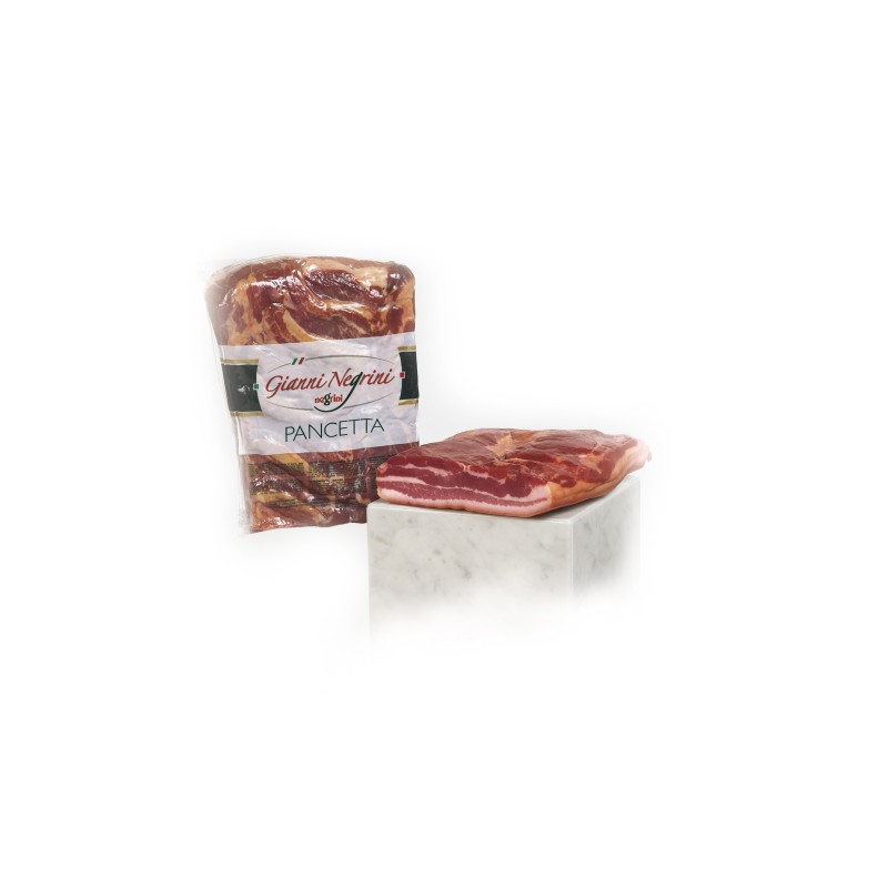 NEGRINI Pancetta Tesa Affumicata kg