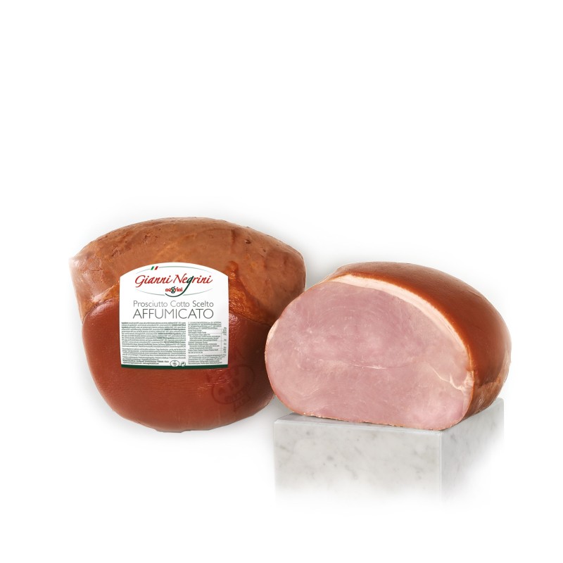 NEGRINI Prosciutto Cotto Affumicatta kg
