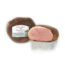 NEGRINI Prosciutto Cotto Grillrosto Alle Erbe Half 4 kg