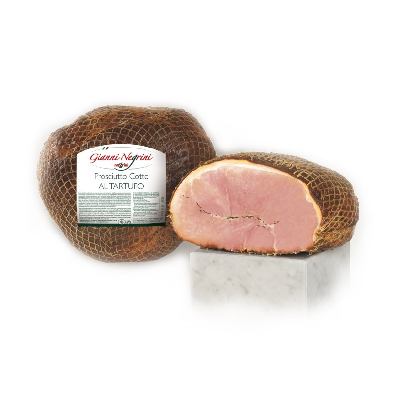 NEGRINI Prosciutto Cotto Tartufo kg