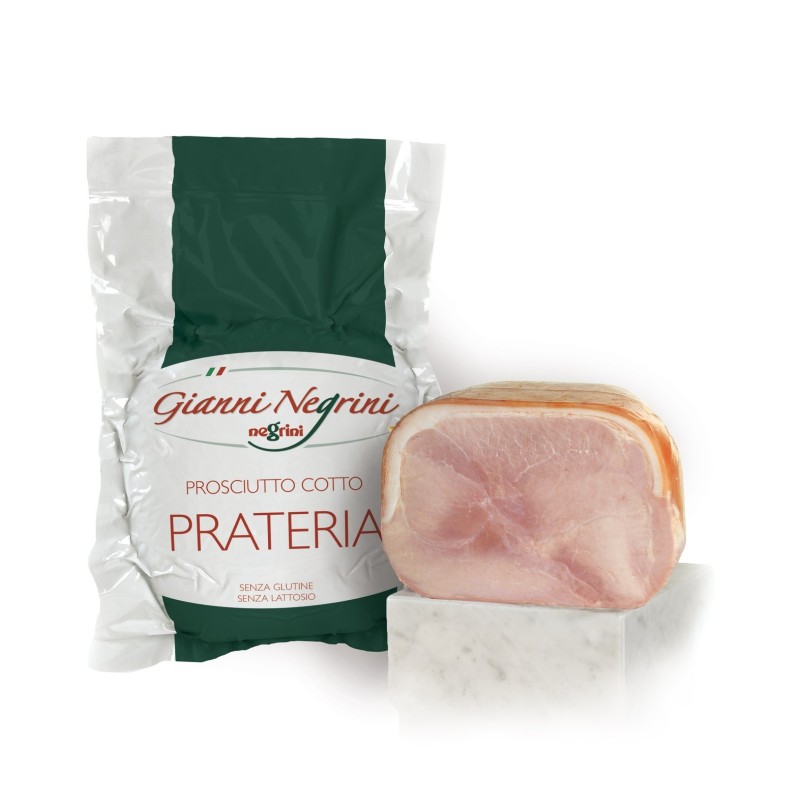 NEGRINI Prosciutto Cotto Prateria 4,5 kg