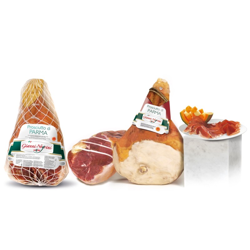 NEGRINI Prosciutto Parma 16M no bone  7-8 kg