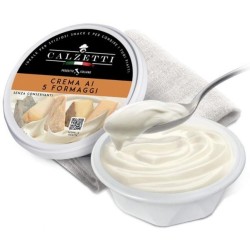 Calzetti Κρέμα Τυριού 5 Τυριών 125gr