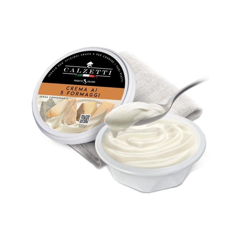 Calzetti Κρέμα Τυριού 5 Τυριών 125gr