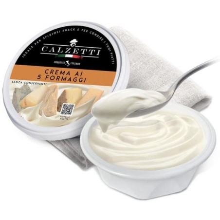 Calzetti Κρέμα Τυριού 5 Τυριών 125gr