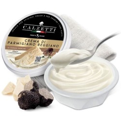 Calzetti Κρέμα Τυριού Parmigiano Reggiano ΜΕ ΤΡΟΥΦΑ 125gr