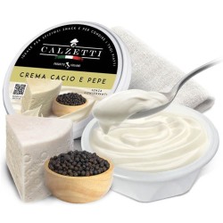 Calzetti ΚΡΕΜΑ τυρί-πιπέρι 125gr