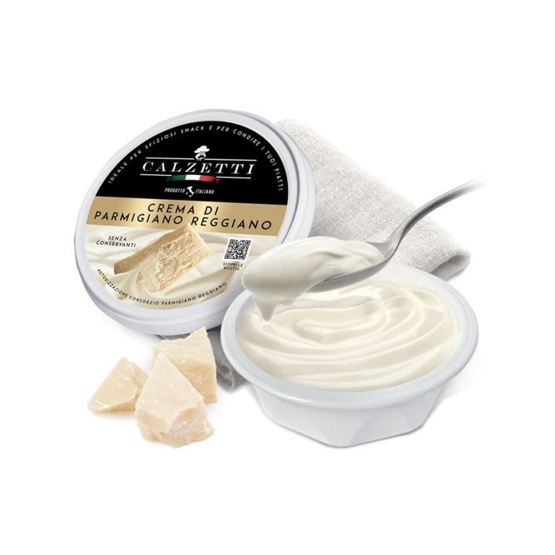 Calzetti Κρέμα Τυριού Parmigiano Reggiano 125gr