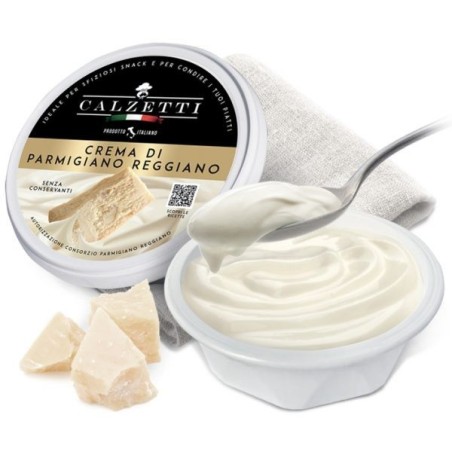Calzetti Κρέμα Τυριού Parmigiano Reggiano 125gr
