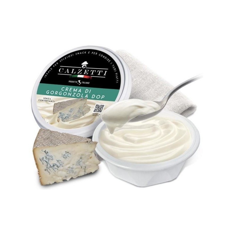 Calzetti Κρέμα Τυριού Gorgonzola  125gr