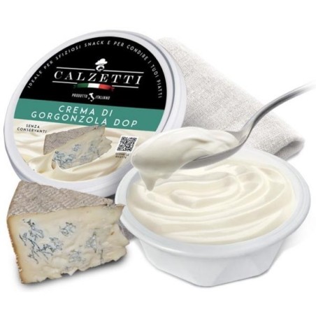 Calzetti Κρέμα Τυριού Gorgonzola  125gr