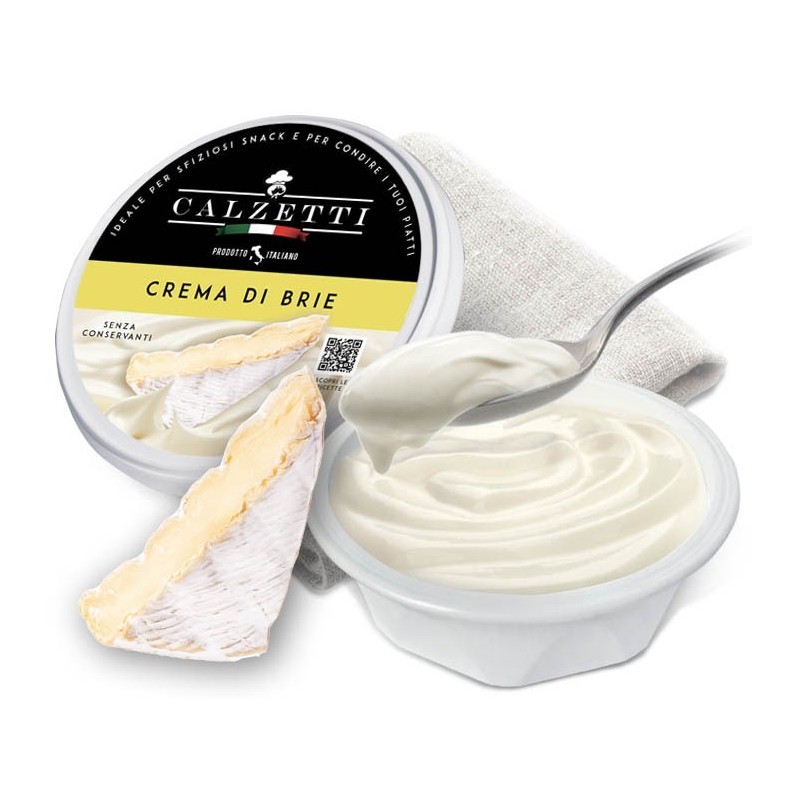 Calzetti ΚΡΕΜΑ τυρί brie 125gr