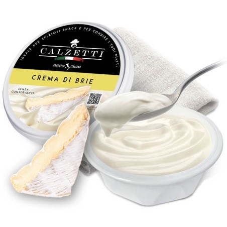 Calzetti ΚΡΕΜΑ τυρί brie 125gr