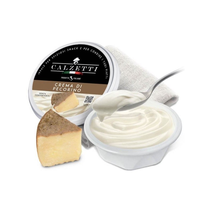 Calzetti Κρέμα Τυριού Pecorino 125gr