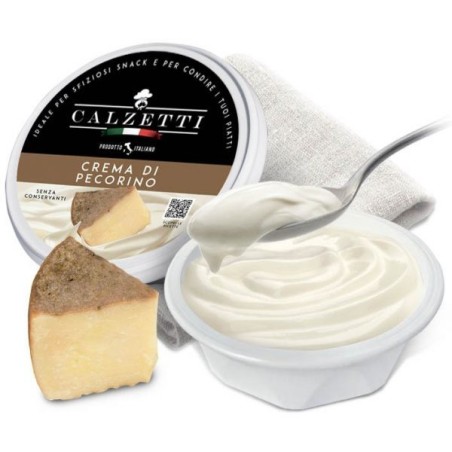 Calzetti Κρέμα Τυριού Pecorino 125gr
