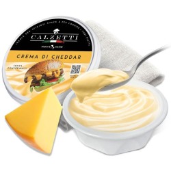 Calzetti ΚΡΕΜΑ cheddar 125gr