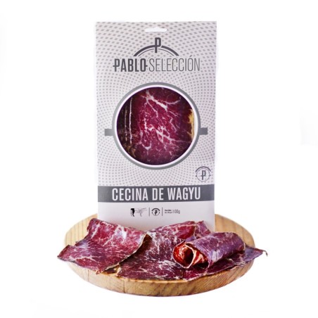 CECINAS PABLO Wagyu Beef Jerky Slices 100gr