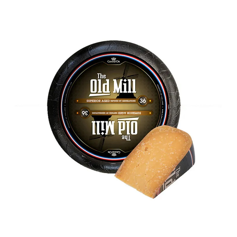 The Old Mill  παλαιωμένη Gouda cheese 1080 ημερών  48% fat 6kg 1/2 wheel