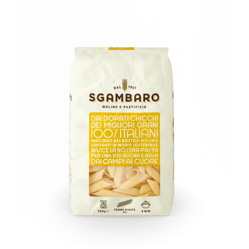PASTA SGAMBARO penne rigate 500gr