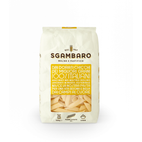 PASTA SGAMBARO penne rigate 500gr