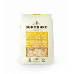 PASTA SGAMBARO mezzi rigatoni 500gr