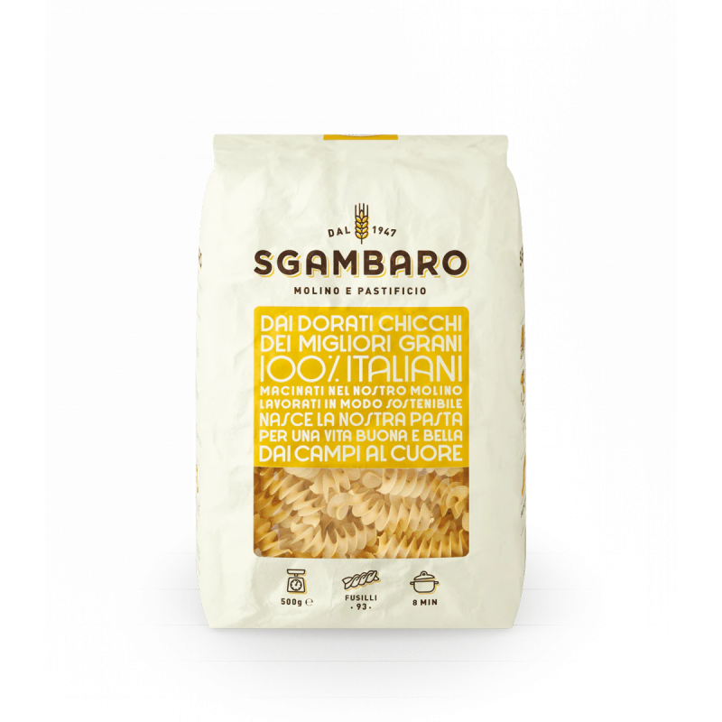 PASTA SGAMBARO fusilli 500gr