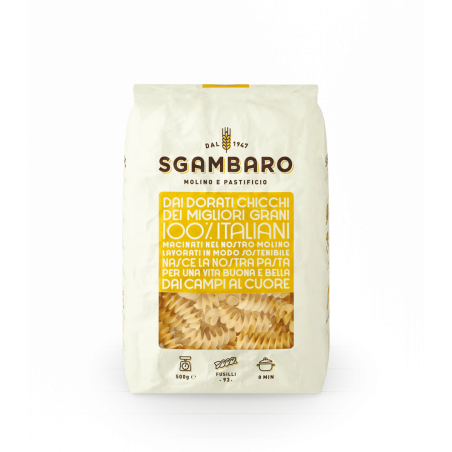 PASTA SGAMBARO fusilli 500gr
