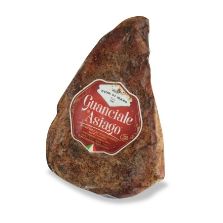 FIOR DI MASO Guanciale di Asiago sv