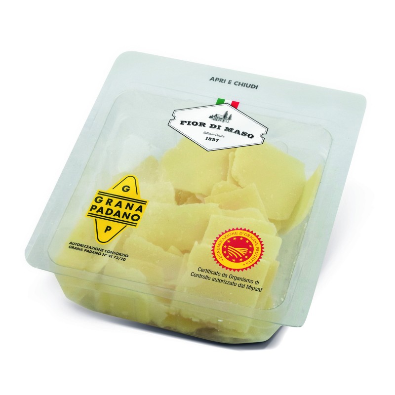 FIOR DI MASO Grana Padano Flakes 200gr
