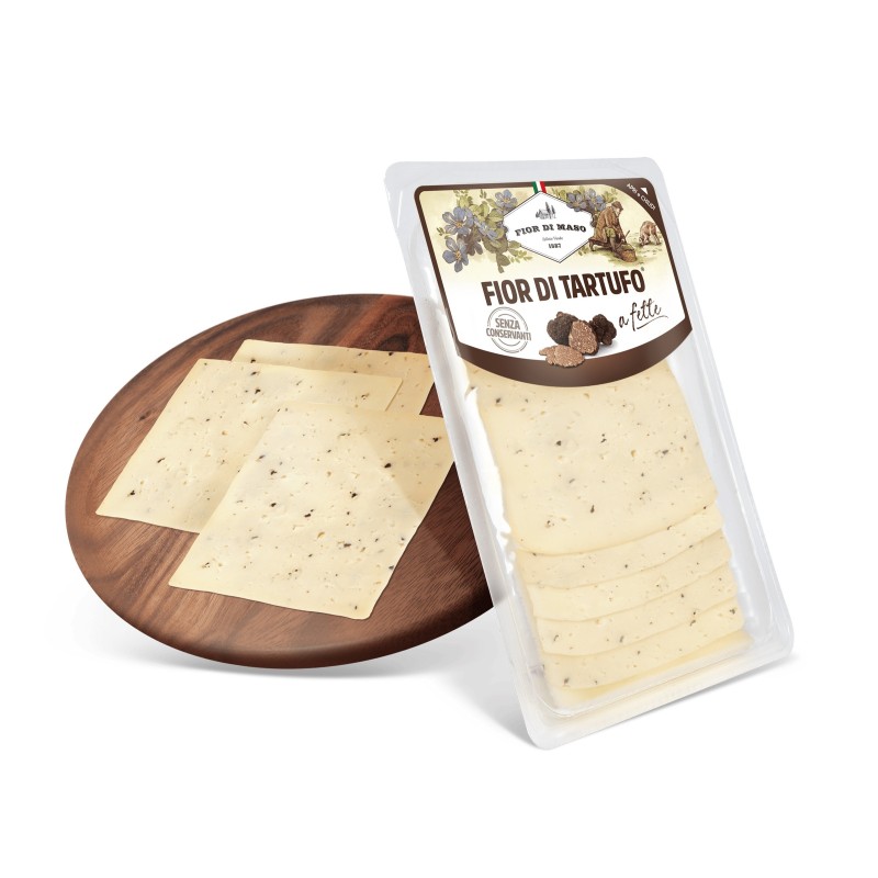 FIOR DI MASO Fior di Tartufo Slices 110gr