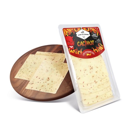 FIOR DI MASO CACIHOT με καυτερό τσίλι και βασιλικό 110gr
