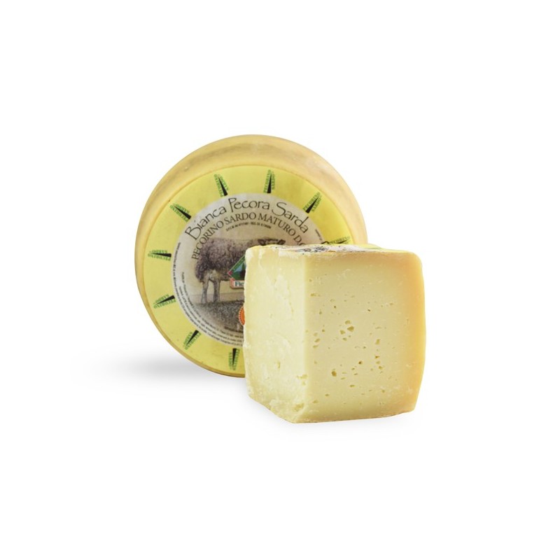 FIOR DI MASO BIANCA PECORINO SARDO MATURO DOP
