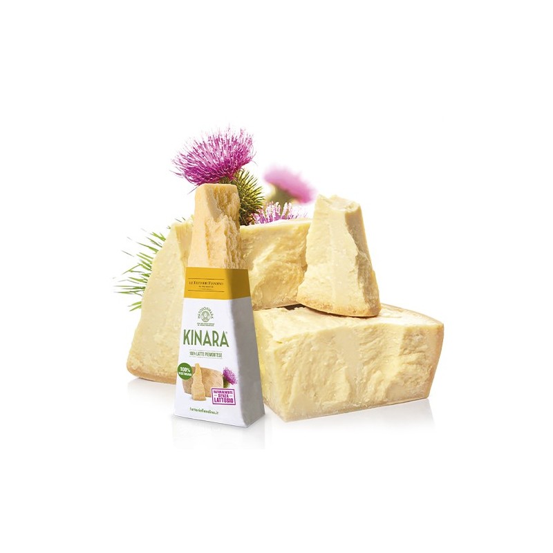 CASEIFICIO FIANDINO kinara σκληρό τυρί ωρίμανσης 1/8 vacuum 4,5kg
