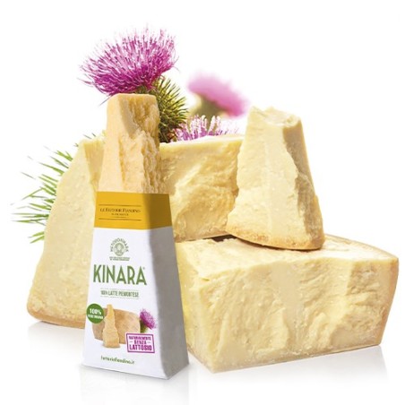 CASEIFICIO FIANDINO kinara σκληρό τυρί ωρίμανσης 1/8 vacuum 4,5kg