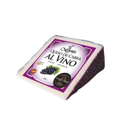 La Leyenda κατσικίσιο τυρί με κόκκινο κρασί 200gr