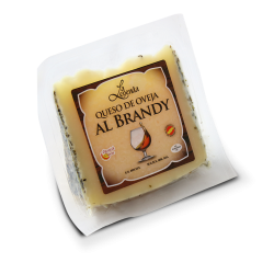 La Leyenda Πρόβειο τυρί με BRANDY 6 μηνών ωρίμανσης  - Σφήνα 200gr