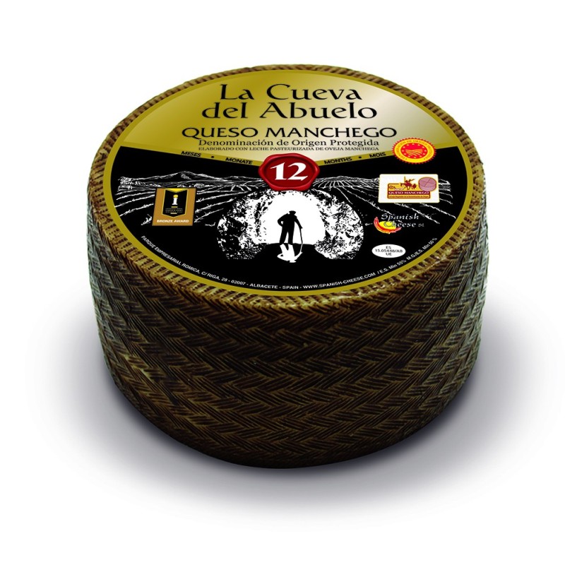 La Leyenda Μαντσέγκο 12 μηνών ωρίμανσης 3kg