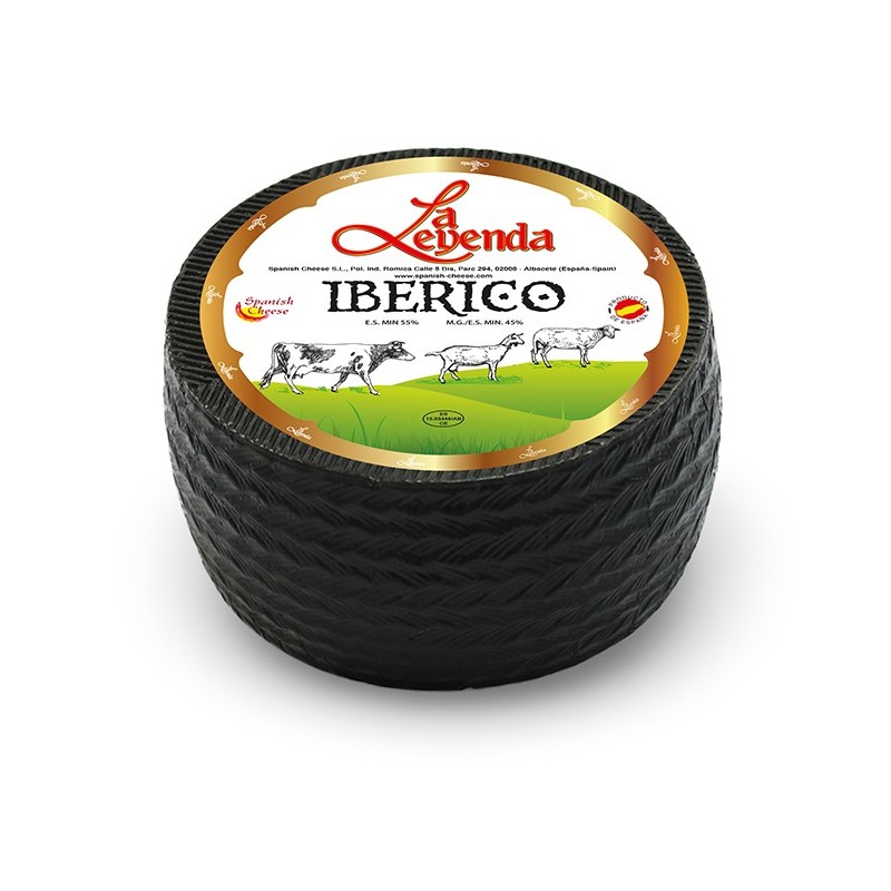 La Leyenda τυρί IBERICO (ανάμεικτο αγγελαδινό ,κατσικισίο και πρόβειο) 3kg
