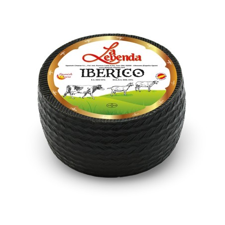 La Leyenda τυρί IBERICO (ανάμεικτο αγγελαδινό ,κατσικισίο και πρόβειο) 3kg