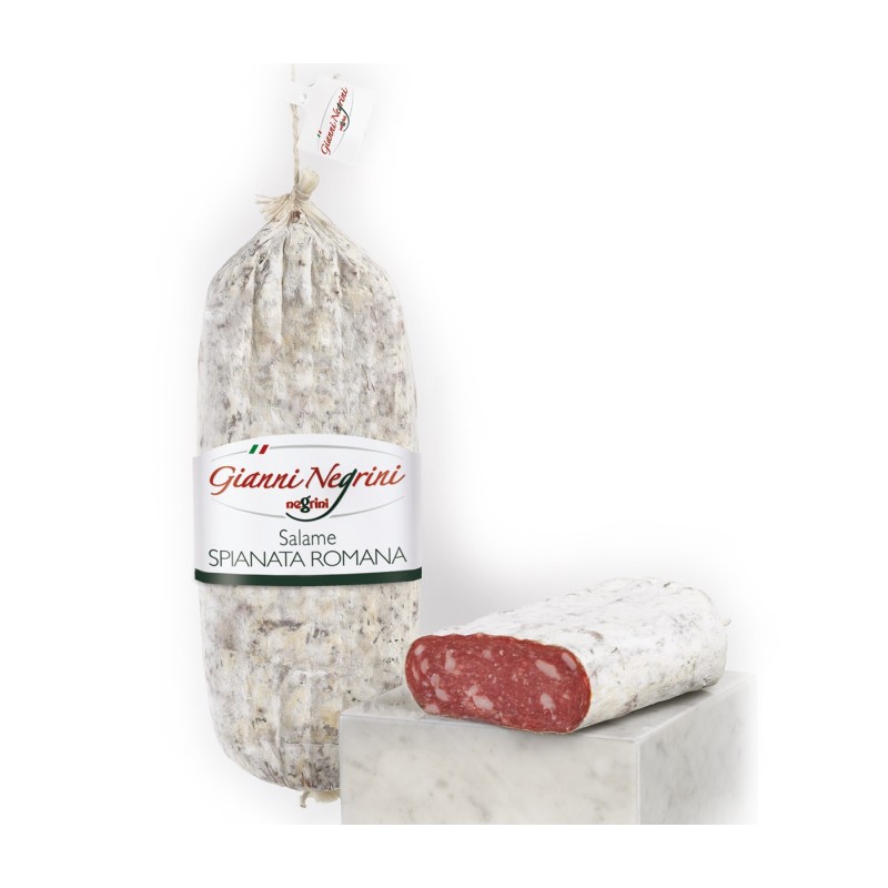 NEGRINI Salame Spianata Romana 2,4 kg