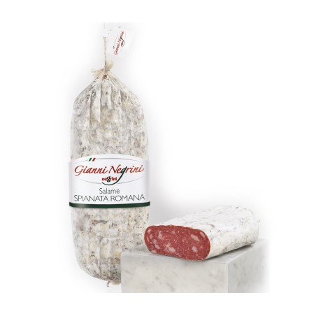 NEGRINI Salame Spianata Romana 2,4 kg