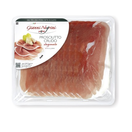 NEGRINI Prosciutto Crudo Affettato Interfogliato 110 gr