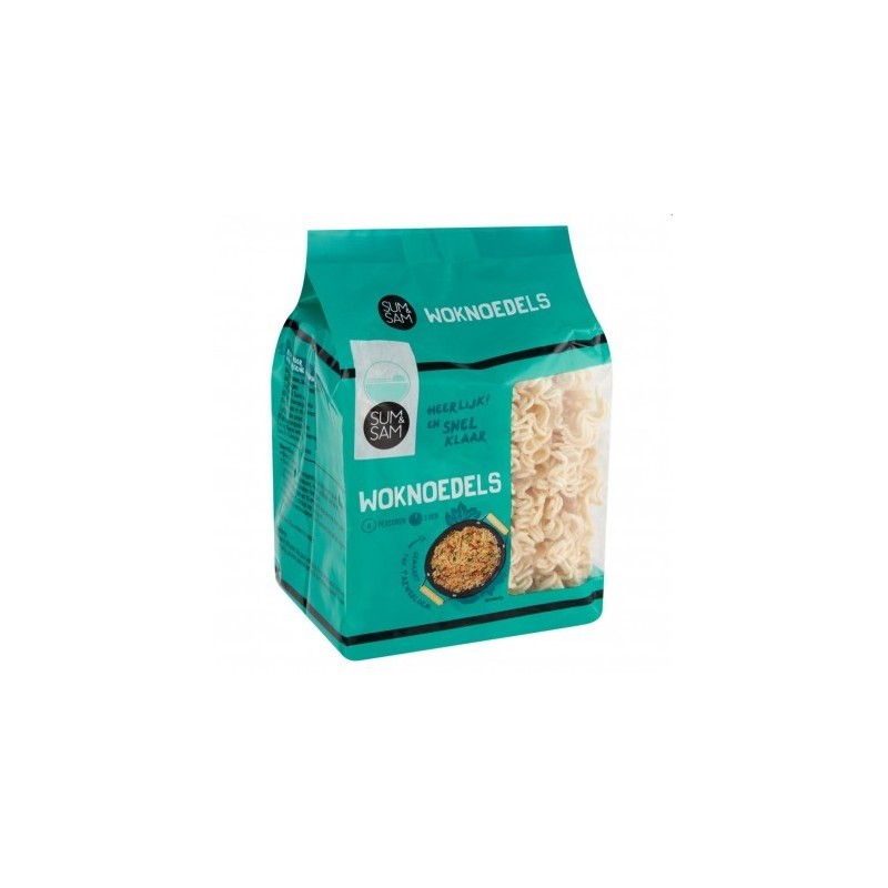 Sum & Sam Wok noodles 248gr