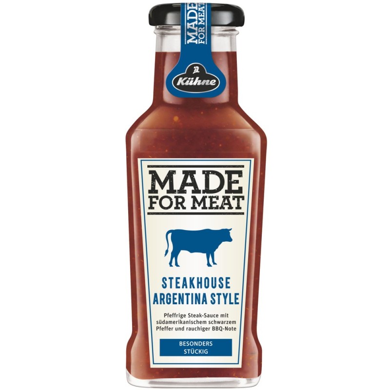 KUHNE Made for Meat Steakhouse Argentina Style 235ml