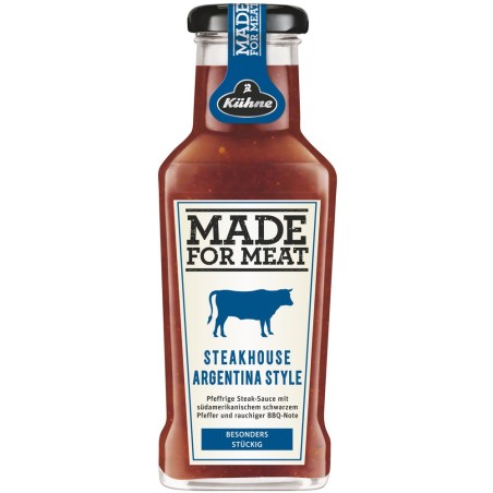 KUHNE Made for Meat Steakhouse Argentina Style 235ml