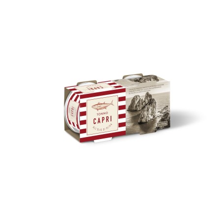 CAPRI Τόνος σε ελαιόλαδο 2x160gr
